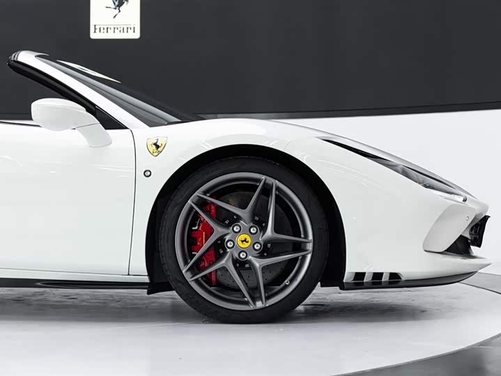 Ferrari F8 2020 2020款 Spider 3.9T V8