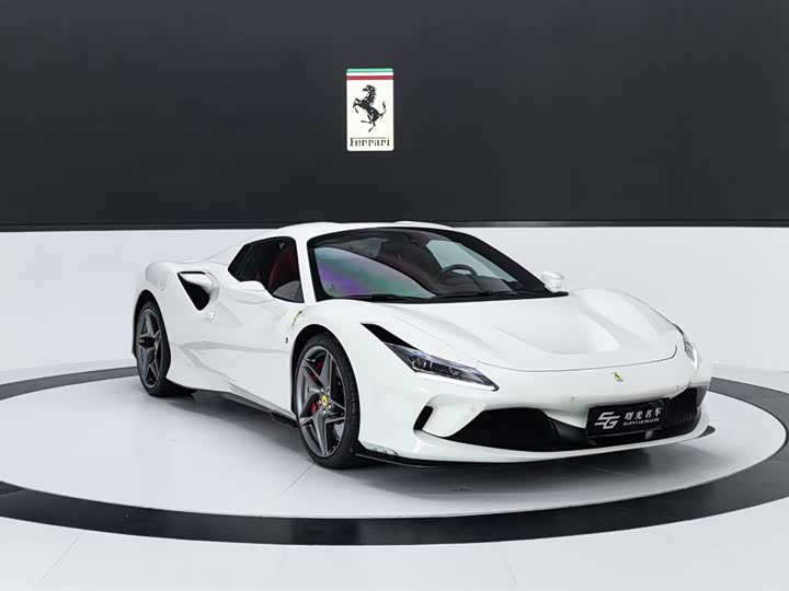 Ferrari F8 2020 2020款 Spider 3.9T V8