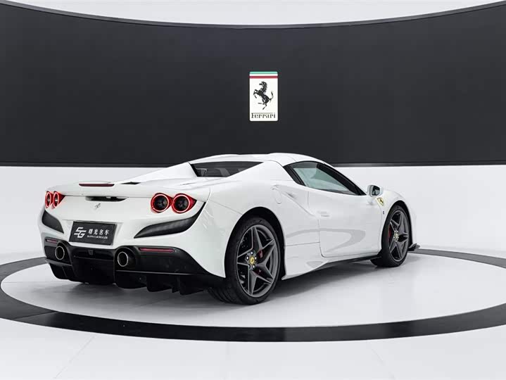 Ferrari F8 2020 2020款 Spider 3.9T V8