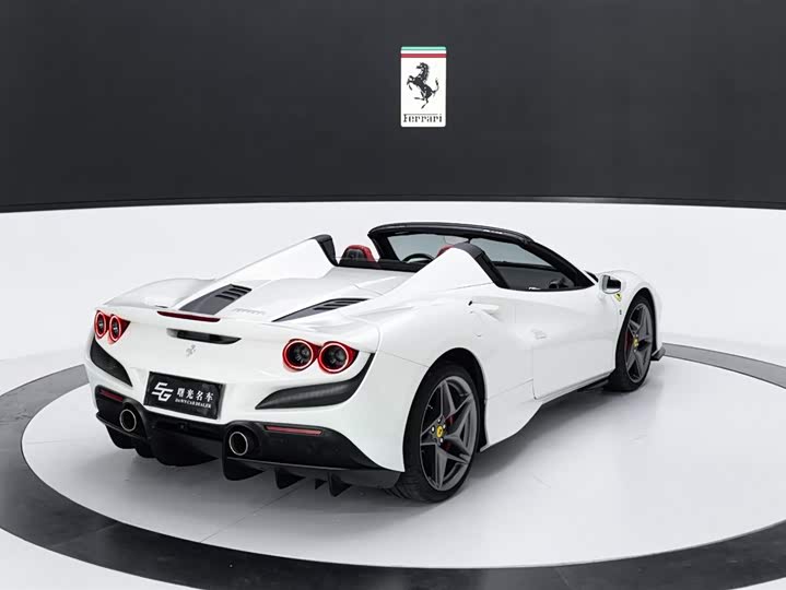Ferrari F8 2020 2020款 Spider 3.9T V8