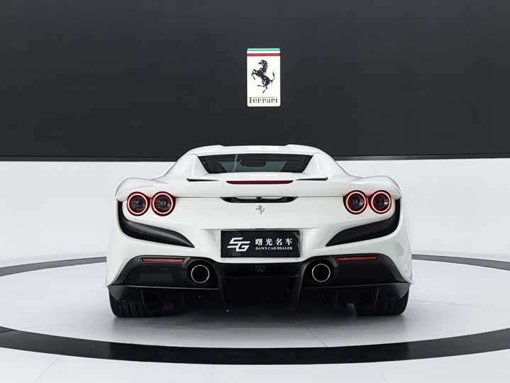 Ferrari F8 2020 2020款 Spider 3.9T V8