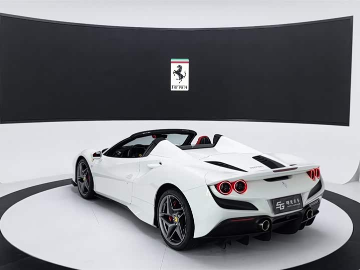 Ferrari F8 2020 2020款 Spider 3.9T V8