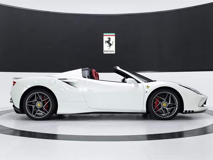 Ferrari F8 2020 2020款 Spider 3.9T V8