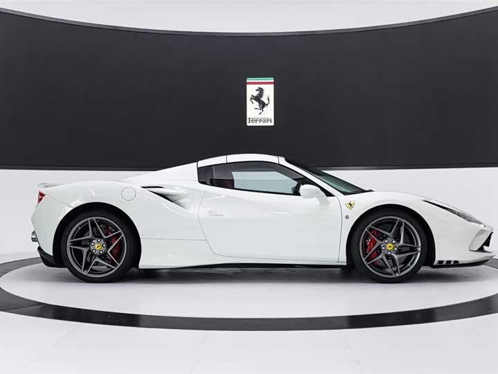 Ferrari F8 2020 2020款 Spider 3.9T V8