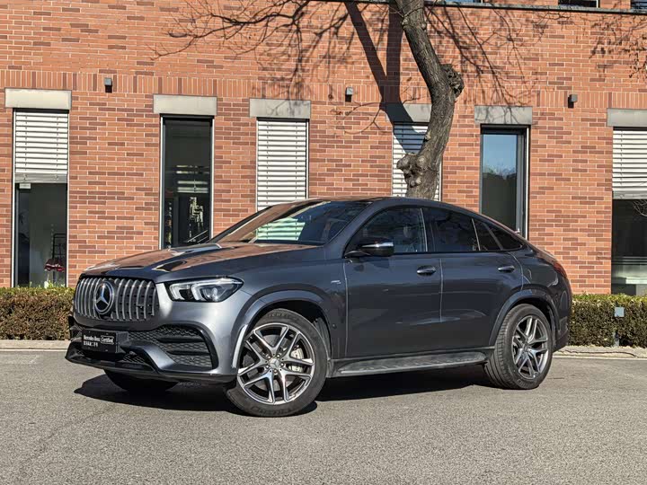 Mercedes-Benz GLE-Class Coupe AMG 2020 2020款 AMG GLE 53 4MATIC+ 轿跑SUV