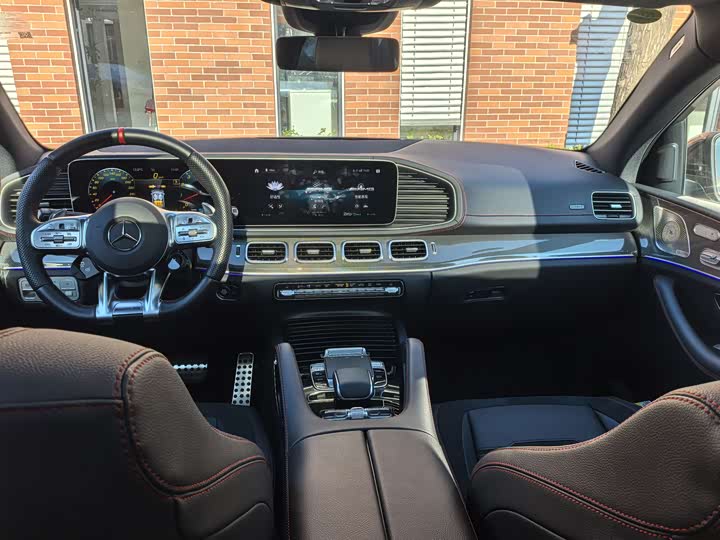 Mercedes-Benz GLE-Class Coupe AMG 2020 2020款 AMG GLE 53 4MATIC+ 轿跑SUV