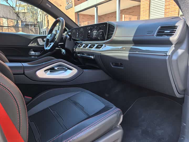 Mercedes-Benz GLE-Class Coupe AMG 2020 2020款 AMG GLE 53 4MATIC+ 轿跑SUV