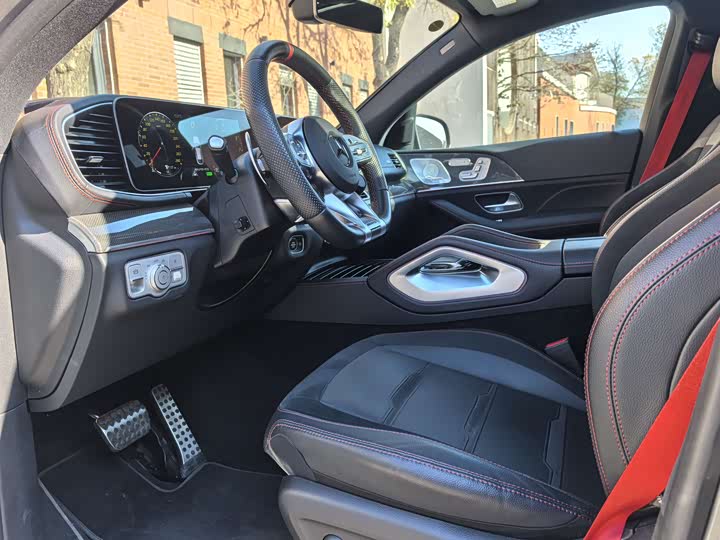 Mercedes-Benz GLE-Class Coupe AMG 2020 2020款 AMG GLE 53 4MATIC+ 轿跑SUV