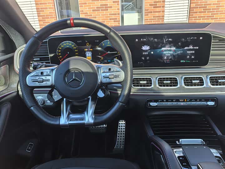 Mercedes-Benz GLE-Class Coupe AMG 2020 2020款 AMG GLE 53 4MATIC+ 轿跑SUV