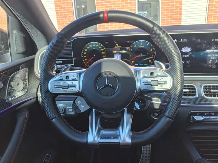 Mercedes-Benz GLE-Class Coupe AMG 2020 2020款 AMG GLE 53 4MATIC+ 轿跑SUV