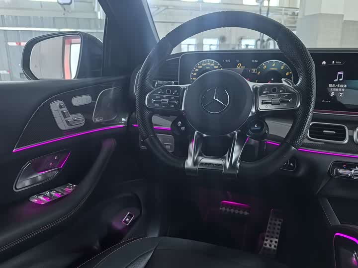 Mercedes-Benz GLE-Class Coupe AMG 2020 2020款 AMG GLE 53 4MATIC+ 轿跑SUV