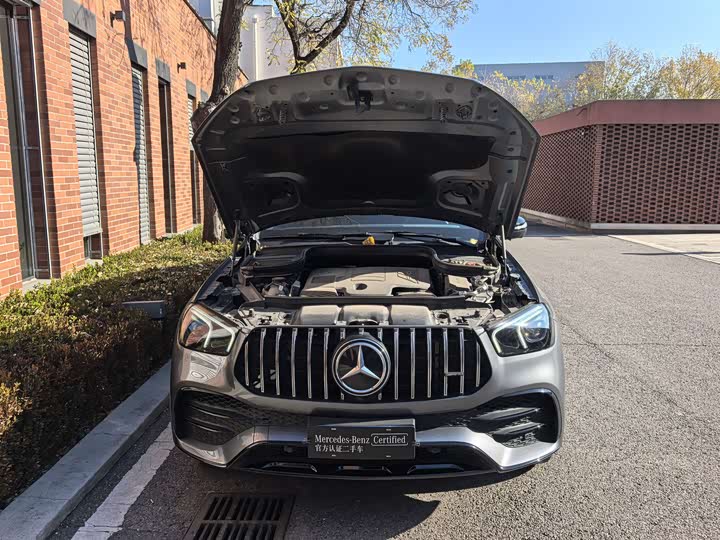 Mercedes-Benz GLE-Class Coupe AMG 2020 2020款 AMG GLE 53 4MATIC+ 轿跑SUV