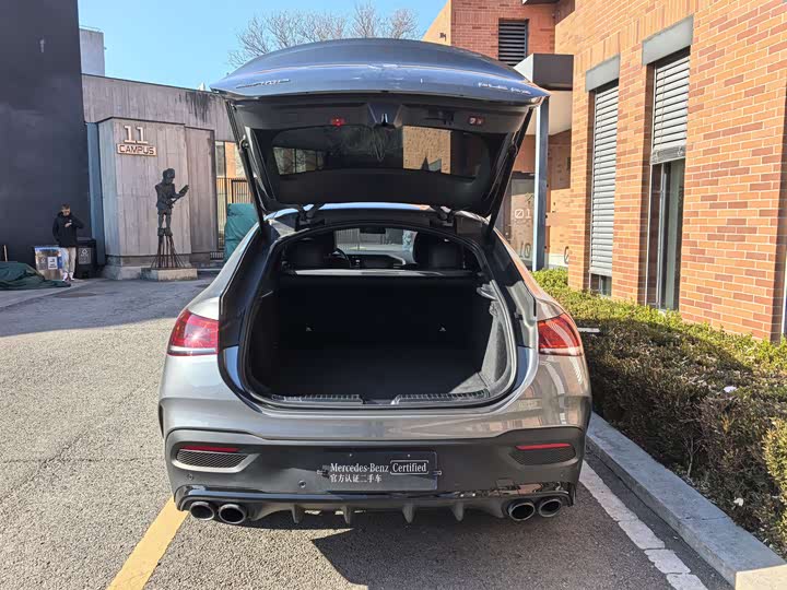 Mercedes-Benz GLE-Class Coupe AMG 2020 2020款 AMG GLE 53 4MATIC+ 轿跑SUV