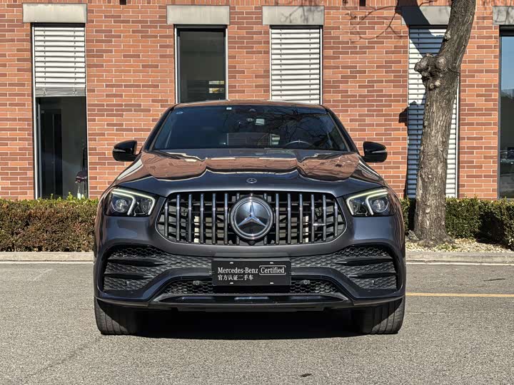 Mercedes-Benz GLE-Class Coupe AMG 2020 2020款 AMG GLE 53 4MATIC+ 轿跑SUV