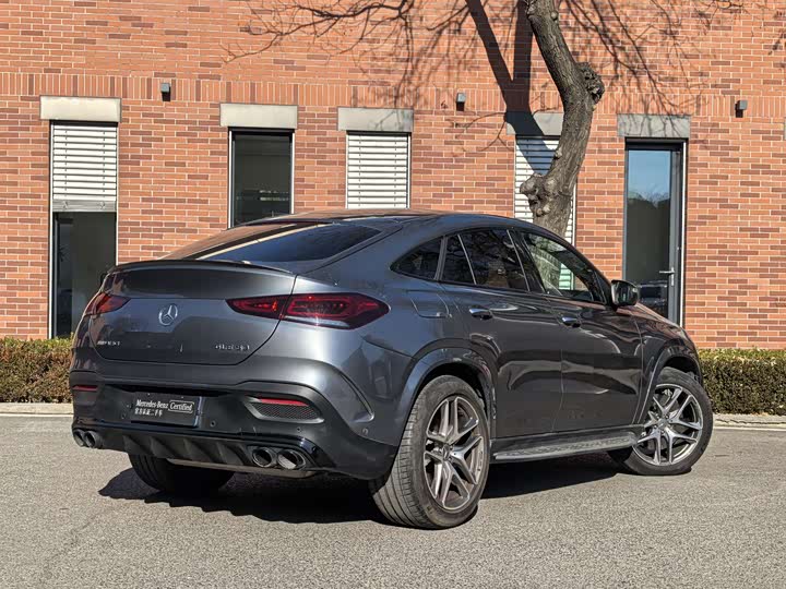 Mercedes-Benz GLE-Class Coupe AMG 2020 2020款 AMG GLE 53 4MATIC+ 轿跑SUV