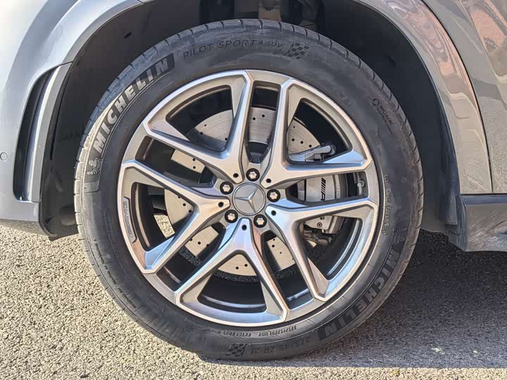 Mercedes-Benz GLE-Class Coupe AMG 2020 2020款 AMG GLE 53 4MATIC+ 轿跑SUV