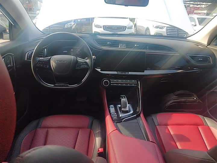 Dongfeng Aeolus AX7 2022 2022款 马赫版 1.5T DCT DF31