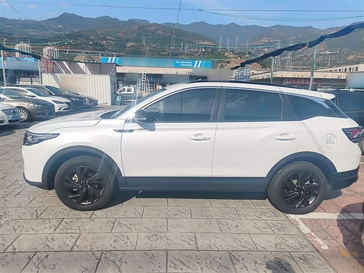 Dongfeng Aeolus AX7 2022 2022款 马赫版 1.5T DCT DF31