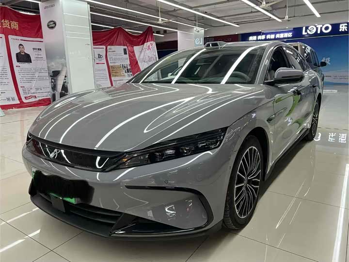 BYD Han 2025 2025款 DM-i 125KM激光雷达智驾型