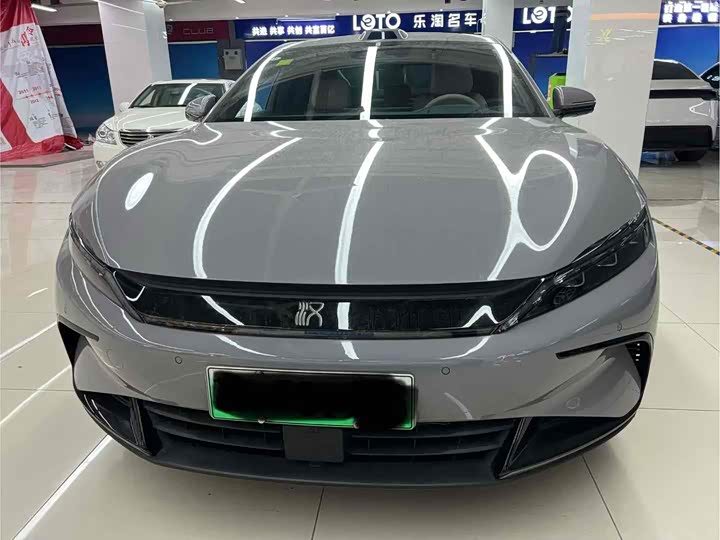BYD Han 2025 2025款 DM-i 125KM激光雷达智驾型