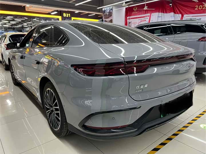 BYD Han 2025 2025款 DM-i 125KM激光雷达智驾型