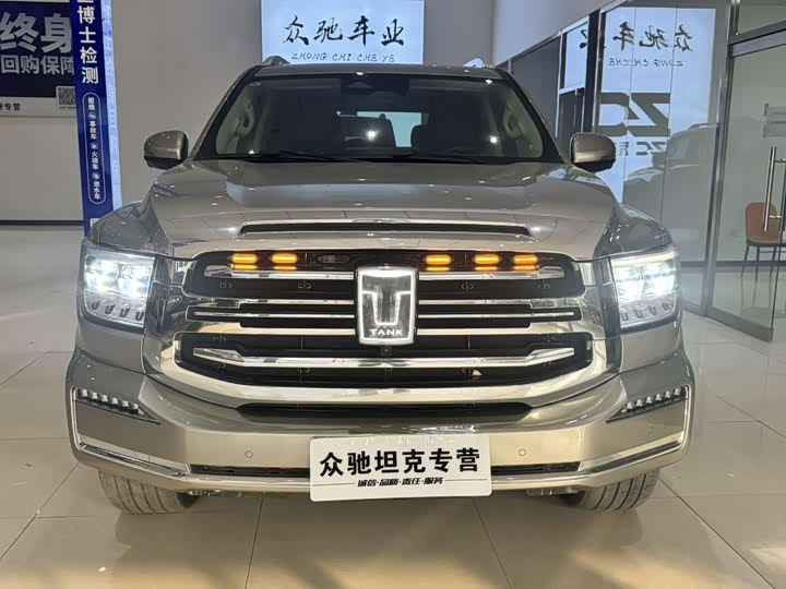 Tank 500 2023 2023款 3.0T 运动版 登峰型 7座