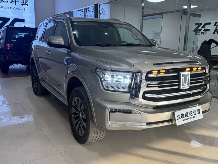 Tank 500 2023 2023款 3.0T 运动版 登峰型 7座