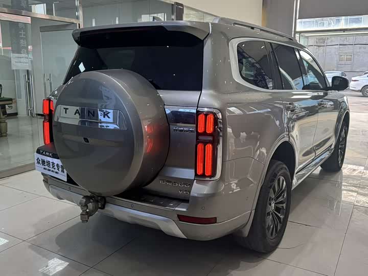 Tank 500 2023 2023款 3.0T 运动版 登峰型 7座
