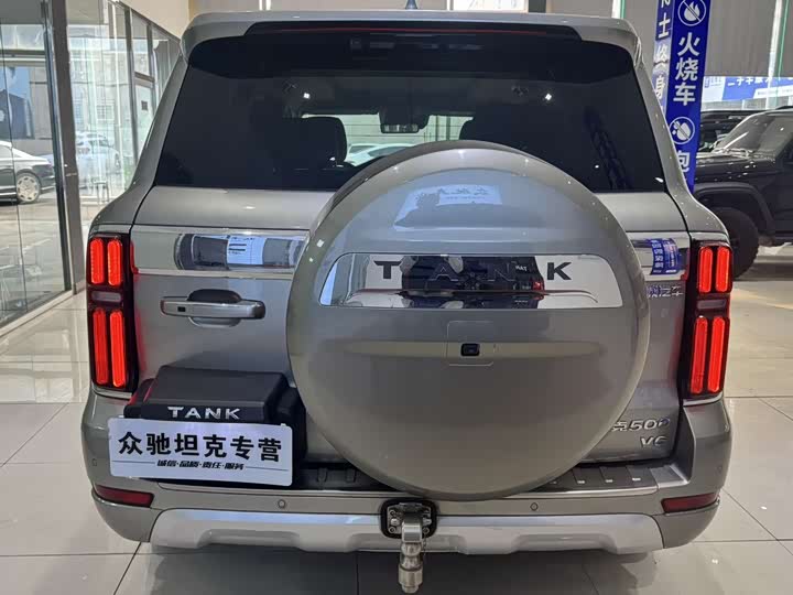 Tank 500 2023 2023款 3.0T 运动版 登峰型 7座