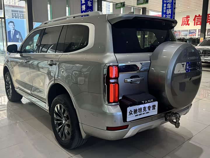 Tank 500 2023 2023款 3.0T 运动版 登峰型 7座