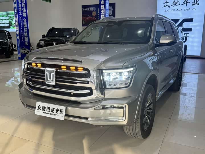 Tank 500 2023 2023款 3.0T 运动版 登峰型 7座