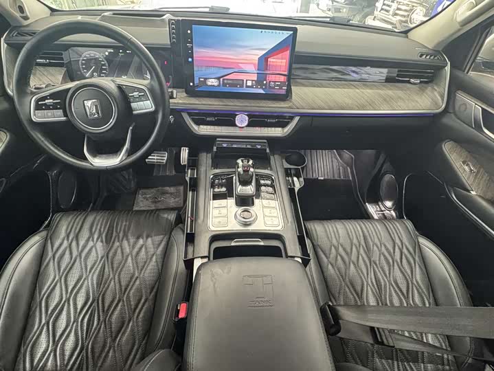 Tank 500 2023 2023款 3.0T 运动版 登峰型 7座