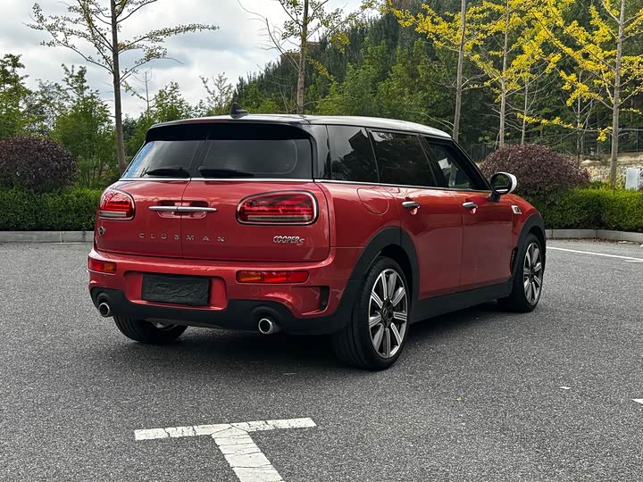 Mini Clubman 2023 2023款 2.0T COOPER S 弧光限量版