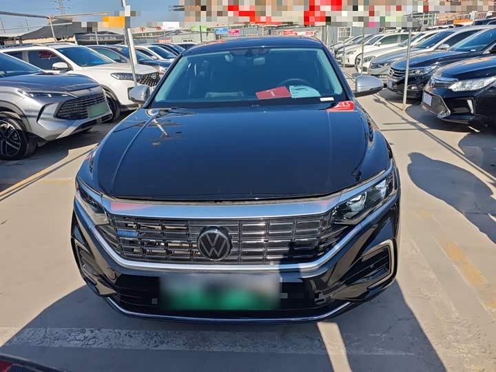 Volkswagen Passat Hybrid 2023 2023款 430PHEV 混动精英版