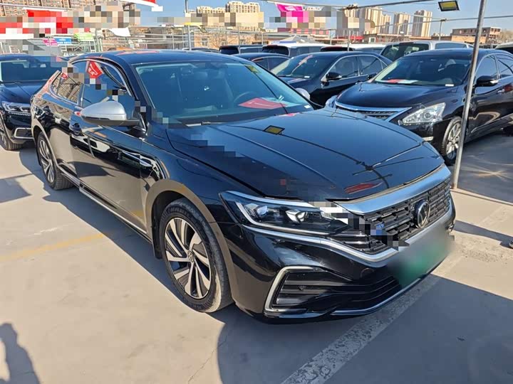 Volkswagen Passat Hybrid 2023 2023款 430PHEV 混动精英版