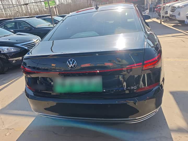 Volkswagen Passat Hybrid 2023 2023款 430PHEV 混动精英版