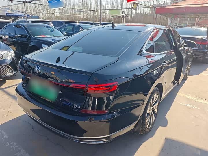 Volkswagen Passat Hybrid 2023 2023款 430PHEV 混动精英版