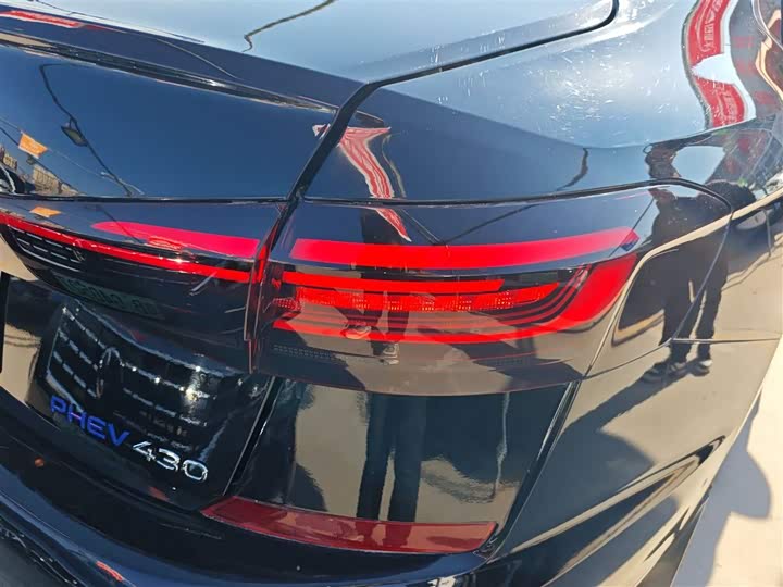 Volkswagen Passat Hybrid 2023 2023款 430PHEV 混动精英版