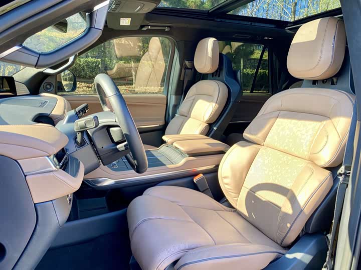 Lincoln Navigator 2025 2025款 3.5T 总统版