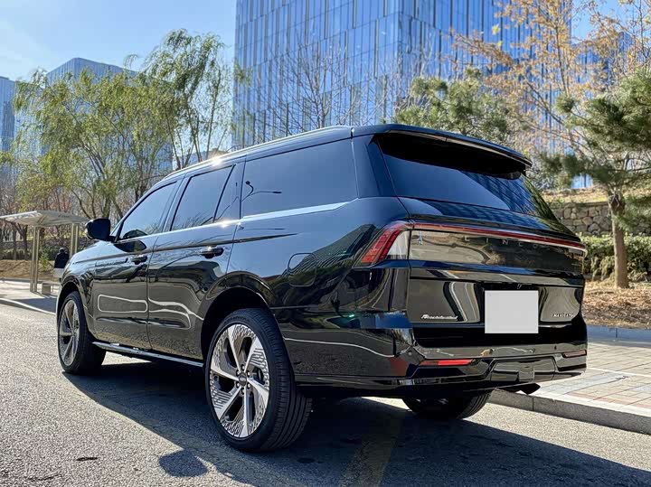 Lincoln Navigator 2025 2025款 3.5T 总统版