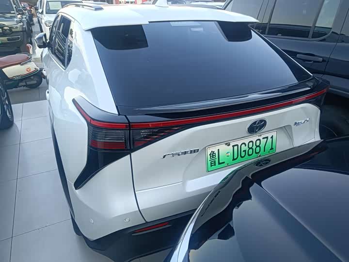 Toyota bZ4X 2022 2022款 X-MODE 四驱Ultra