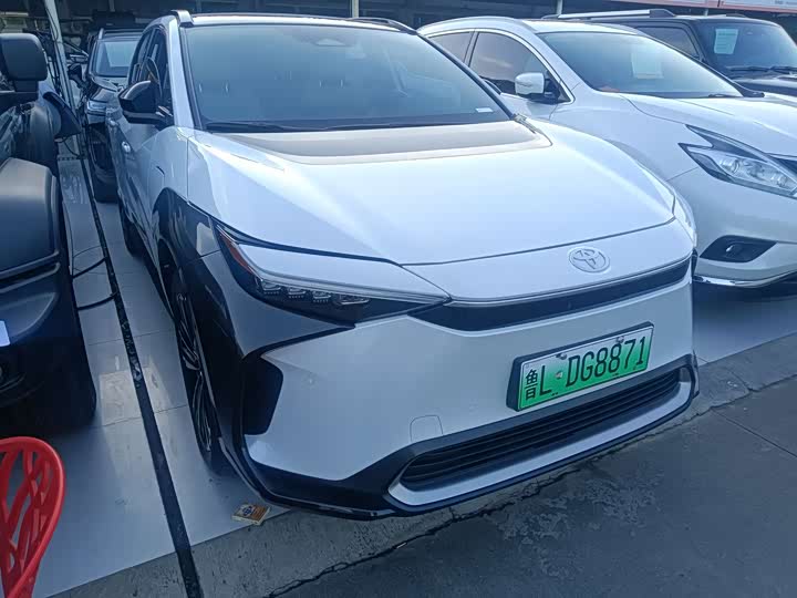 Toyota bZ4X 2022 2022款 X-MODE 四驱Ultra