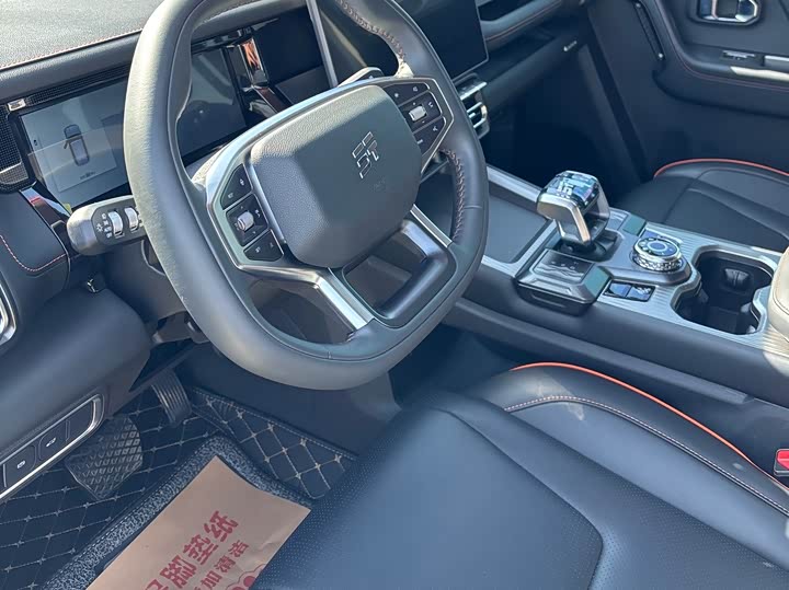 Jetour Freedom 2025 2025款 2.0TD XWD穿越