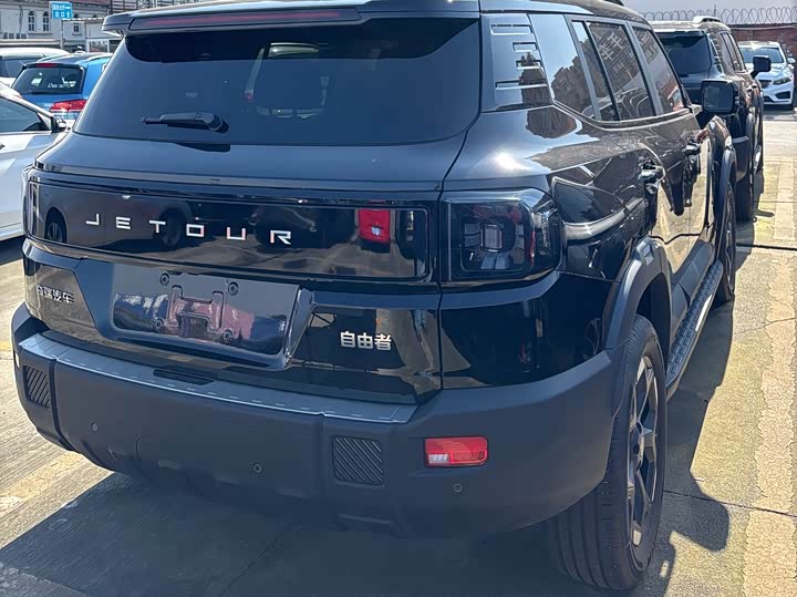 Jetour Freedom 2025 2025款 2.0TD XWD穿越