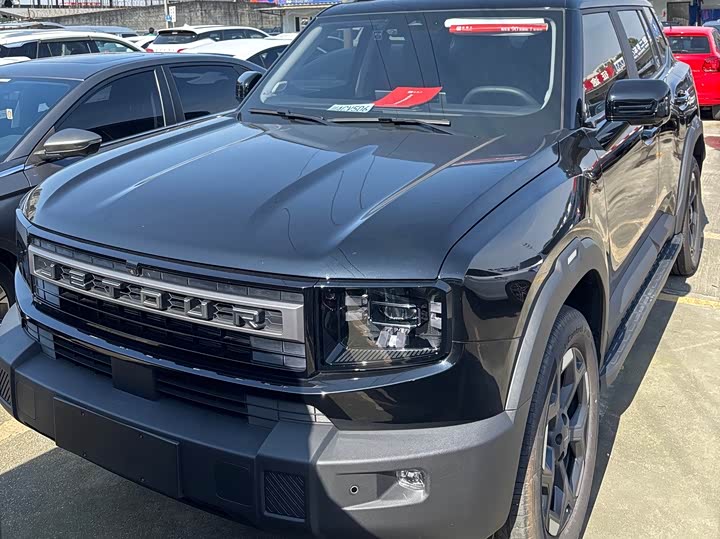 Jetour Freedom 2025 2025款 2.0TD XWD穿越