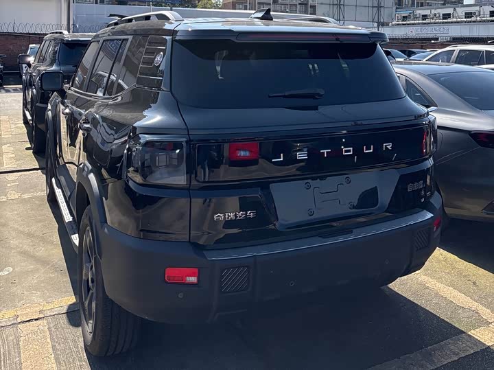 Jetour Freedom 2025 2025款 2.0TD XWD穿越