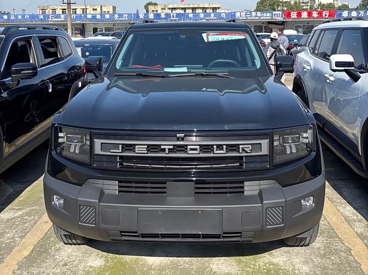 Jetour Freedom 2025 2025款 2.0TD XWD穿越