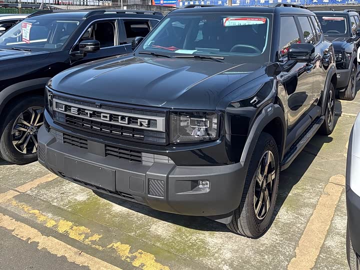 Jetour Freedom 2025 2025款 2.0TD XWD穿越