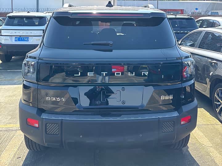 Jetour Freedom 2025 2025款 2.0TD XWD穿越