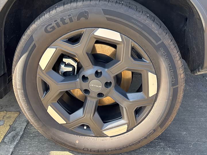 Jetour Freedom 2025 2025款 2.0TD XWD穿越